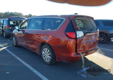 2018 Chrysler Pacifica L z USA, uszkodzony, nr VIN 2C4RC1AG4JR157215